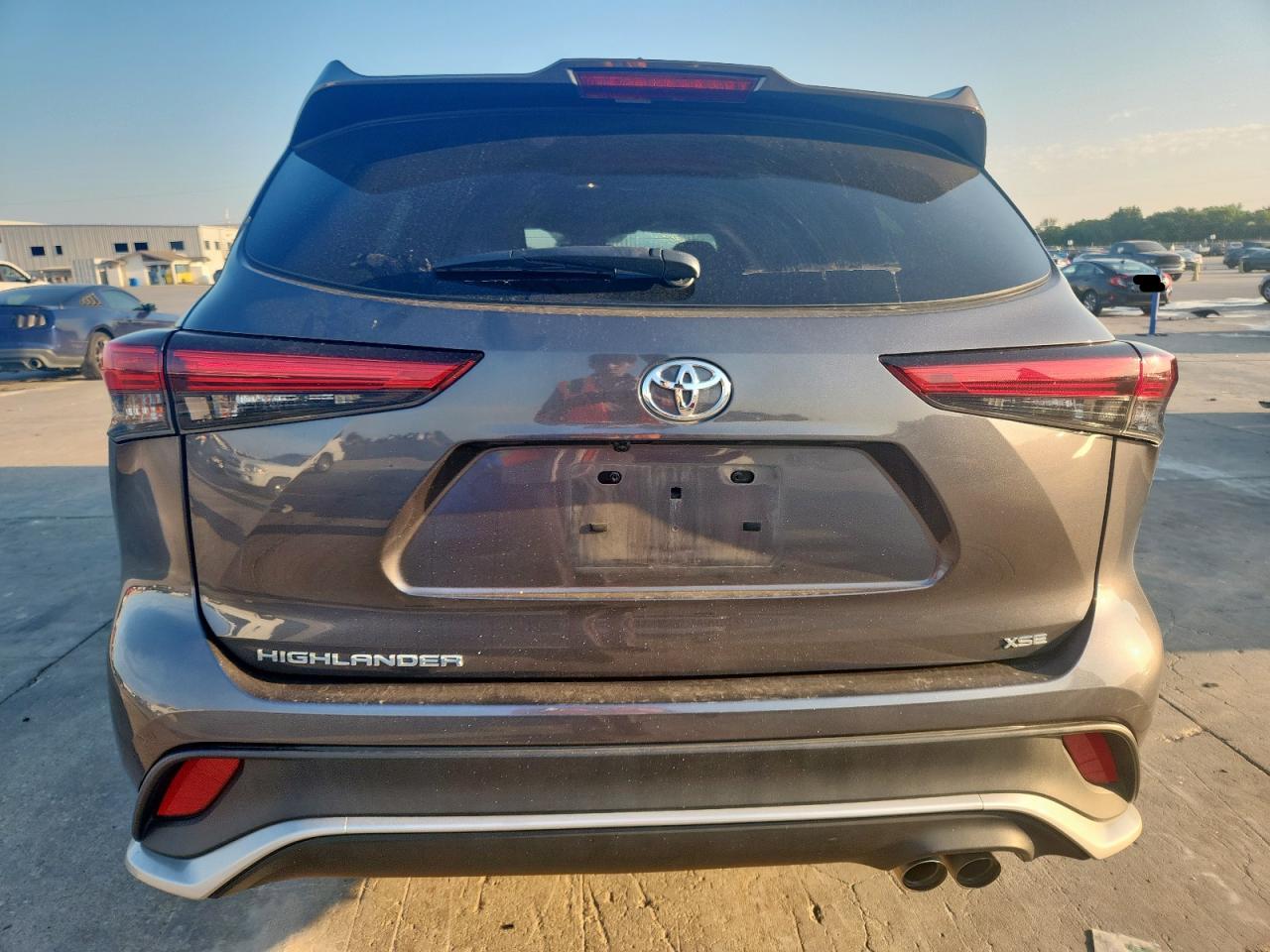 2022 Toyota Highlander Xse VIN: 5TDJZRAH5NS098479 Lot: 81637625