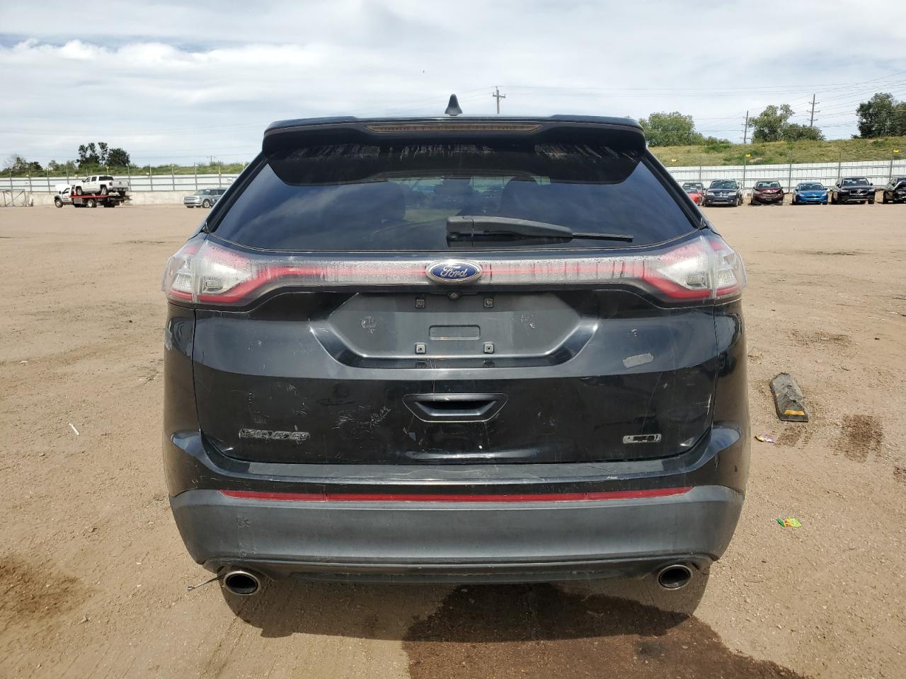2016 Ford Edge Se VIN: 2FMPK4G96GBB06199 Lot: 81640425