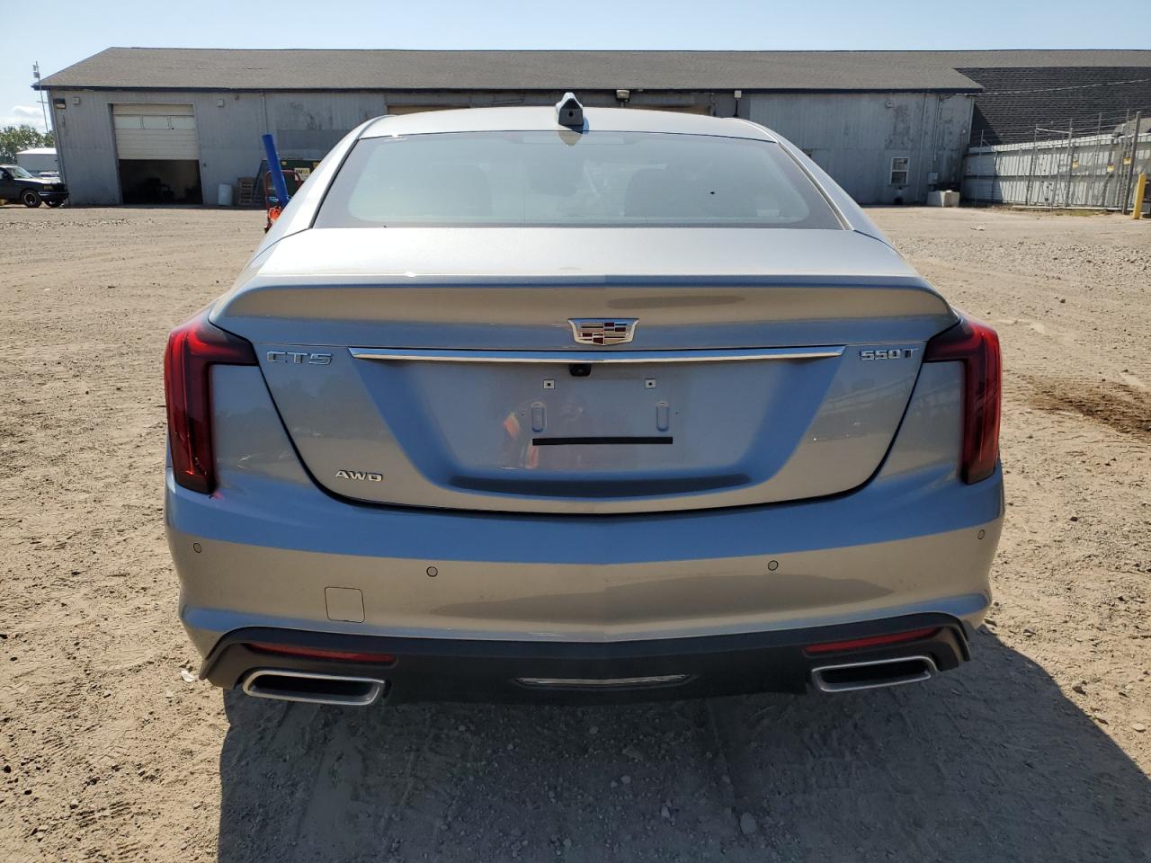 2025 Cadillac Ct5 Premium Luxury VIN: 1G6DS5RW8S0101325 Lot: 71673895