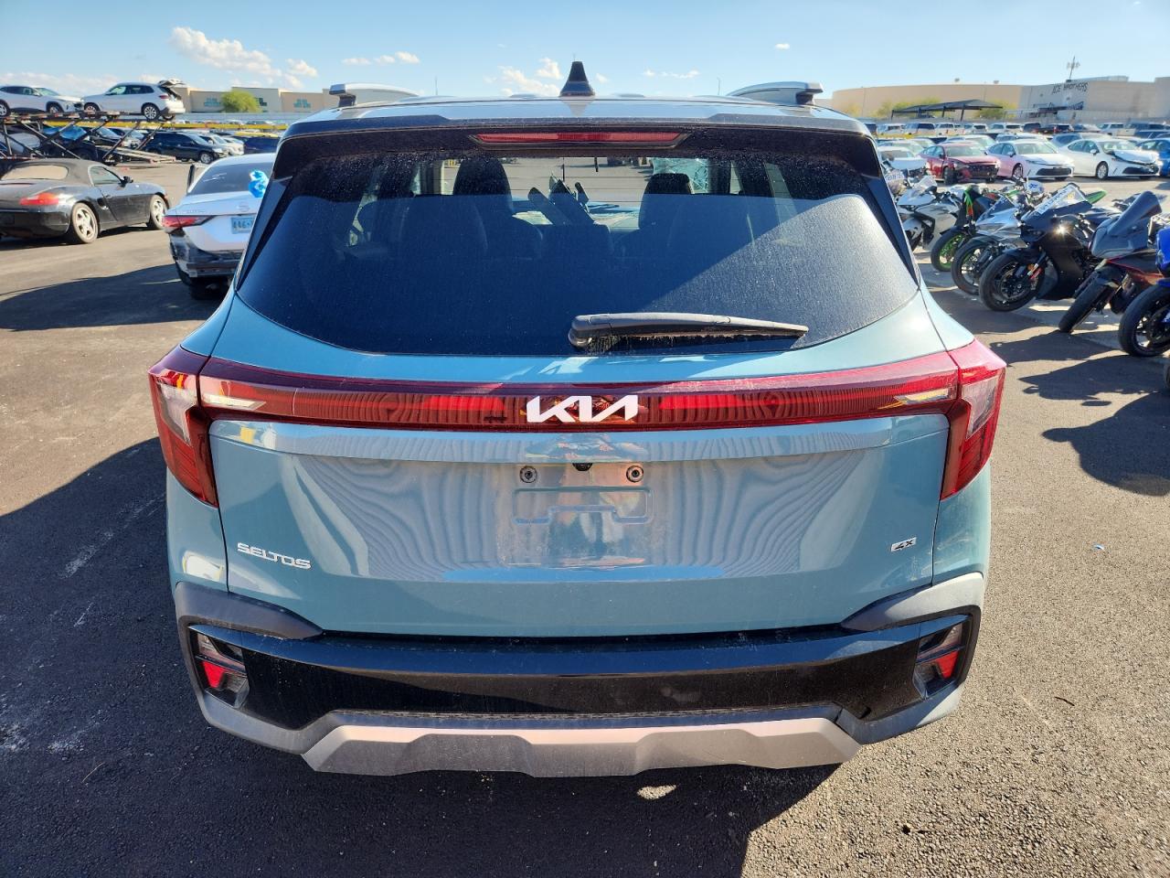 2024 Kia Seltos S VIN: KNDEUCAA0R7638353 Lot: 82097365