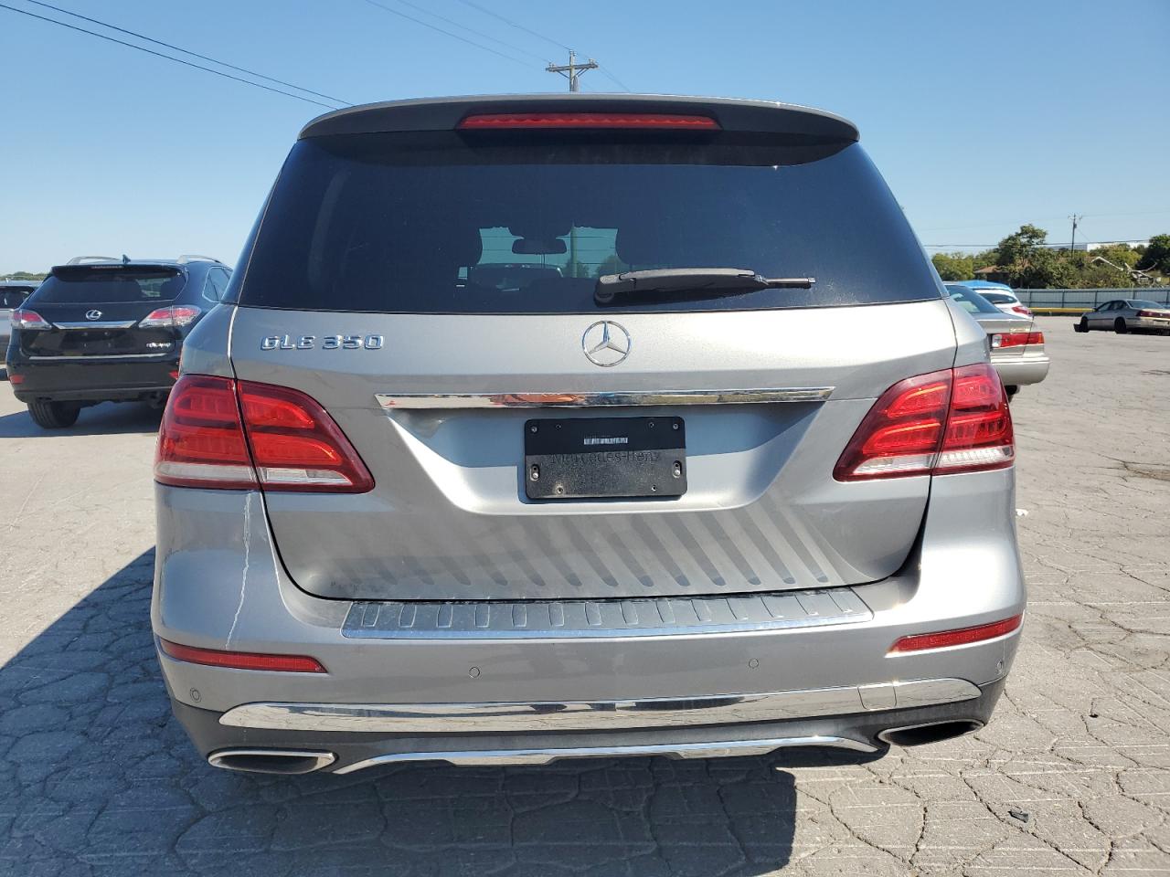 2016 Mercedes-Benz Gle 350 VIN: 4JGDA5JB2GA755727 Lot: 71958995