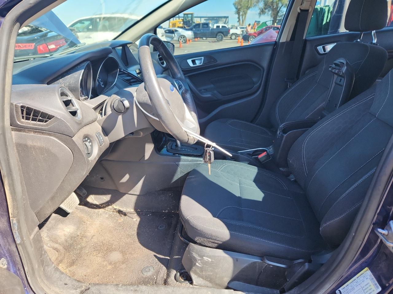 2016 Ford Fiesta Se VIN: 3FADP4EJ1GM163243 Lot: 83772715