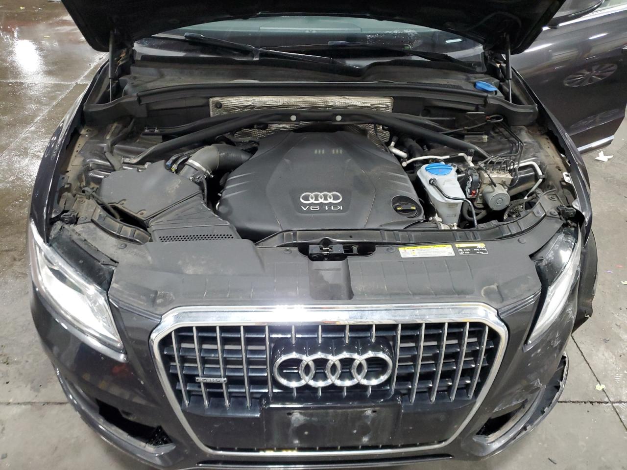 2015 Audi Q5 Tdi Premium Plus VIN: WA1CMAFP6FA043007 Lot: 80321145