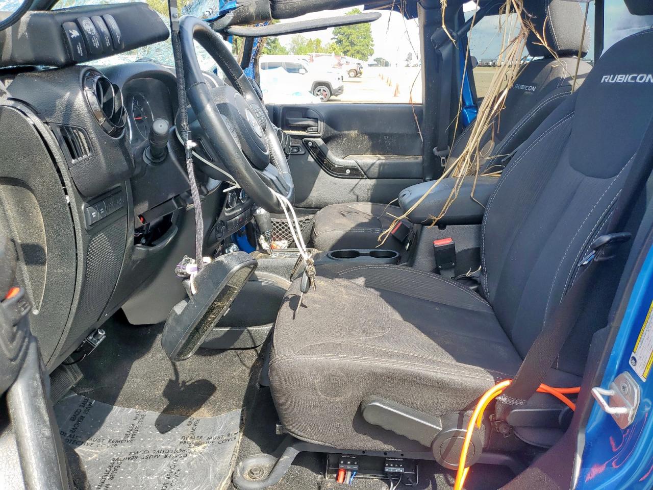 2015 Jeep Wrangler Unlimited Rubicon VIN: 1C4BJWFG7FL537887 Lot: 83847025