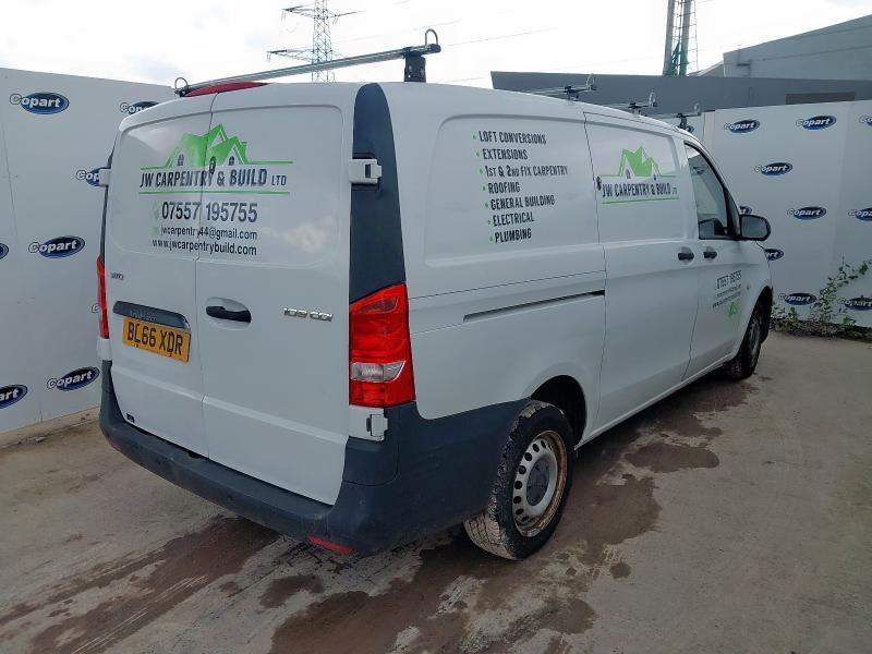2016 MERCEDES-BENZ VITO 109CDI VAN