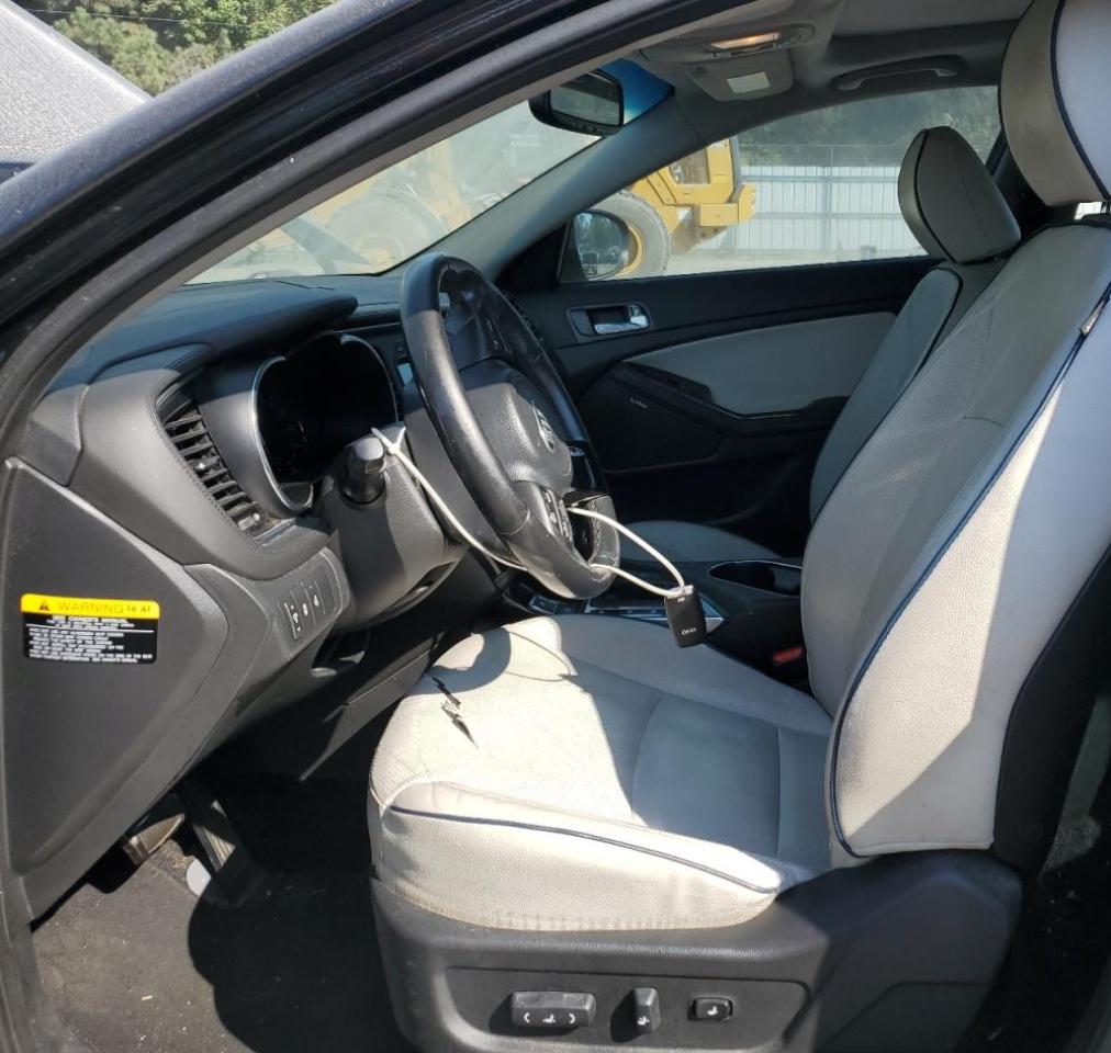 2014 Kia Optima Hybrid VIN: KNAGN4AD0E5066998 Lot: 82046725