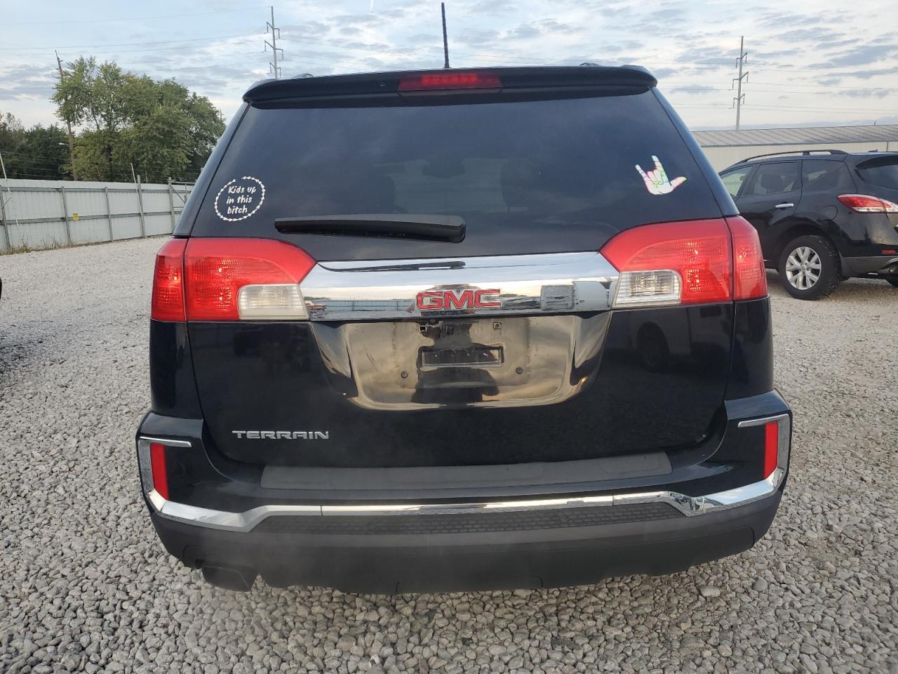 2016 GMC Terrain Sle VIN: 2GKALNEK0G6202281 Lot: 80172585