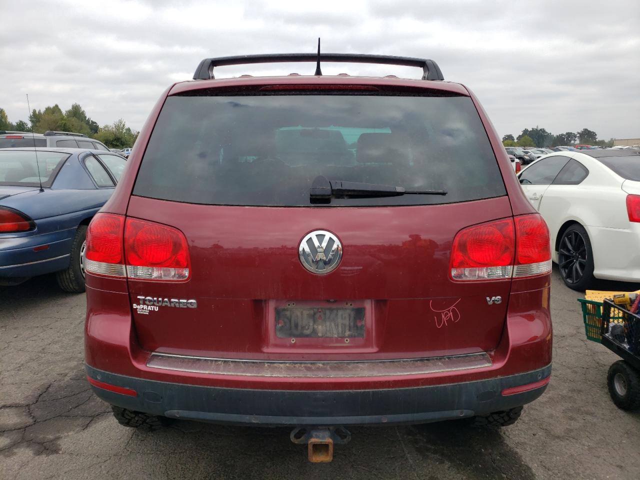 2006 Volkswagen Touareg 3.2 VIN: WVGLG77L56D019898 Lot: 71955605