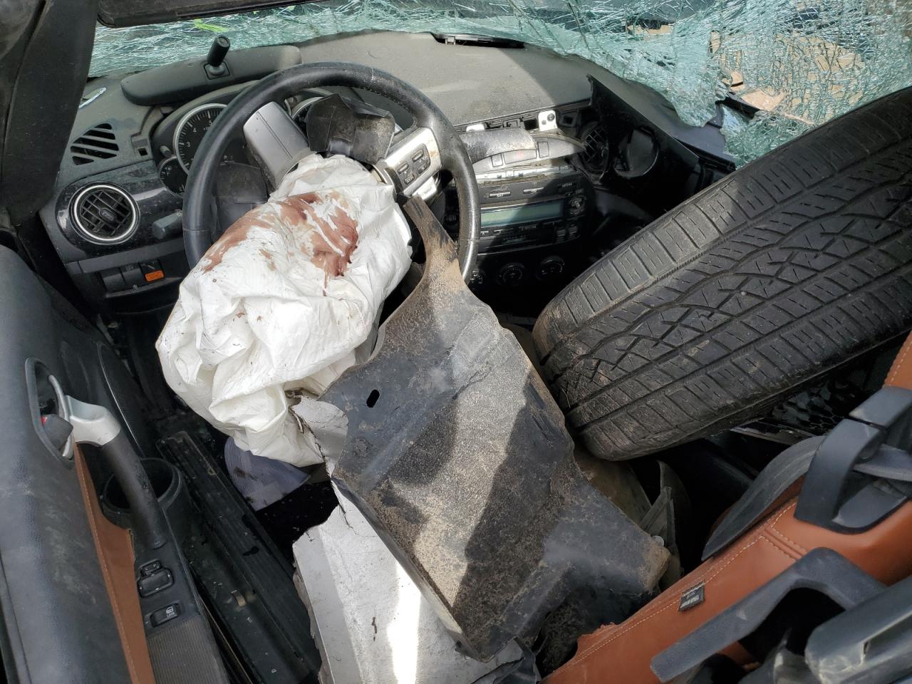 2008 Mazda Mx-5 Miata VIN: JM1NC26F680142871 Lot: 81672565