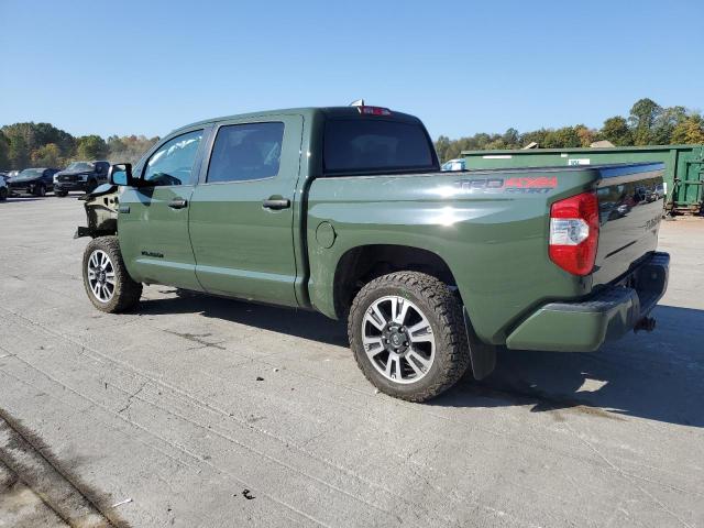  TOYOTA TUNDRA 2021 Зеленый