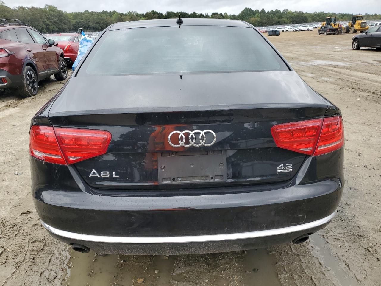 2012 Audi A8 L Quattro VIN: WAURVAFD7CN010537 Lot: 80437245