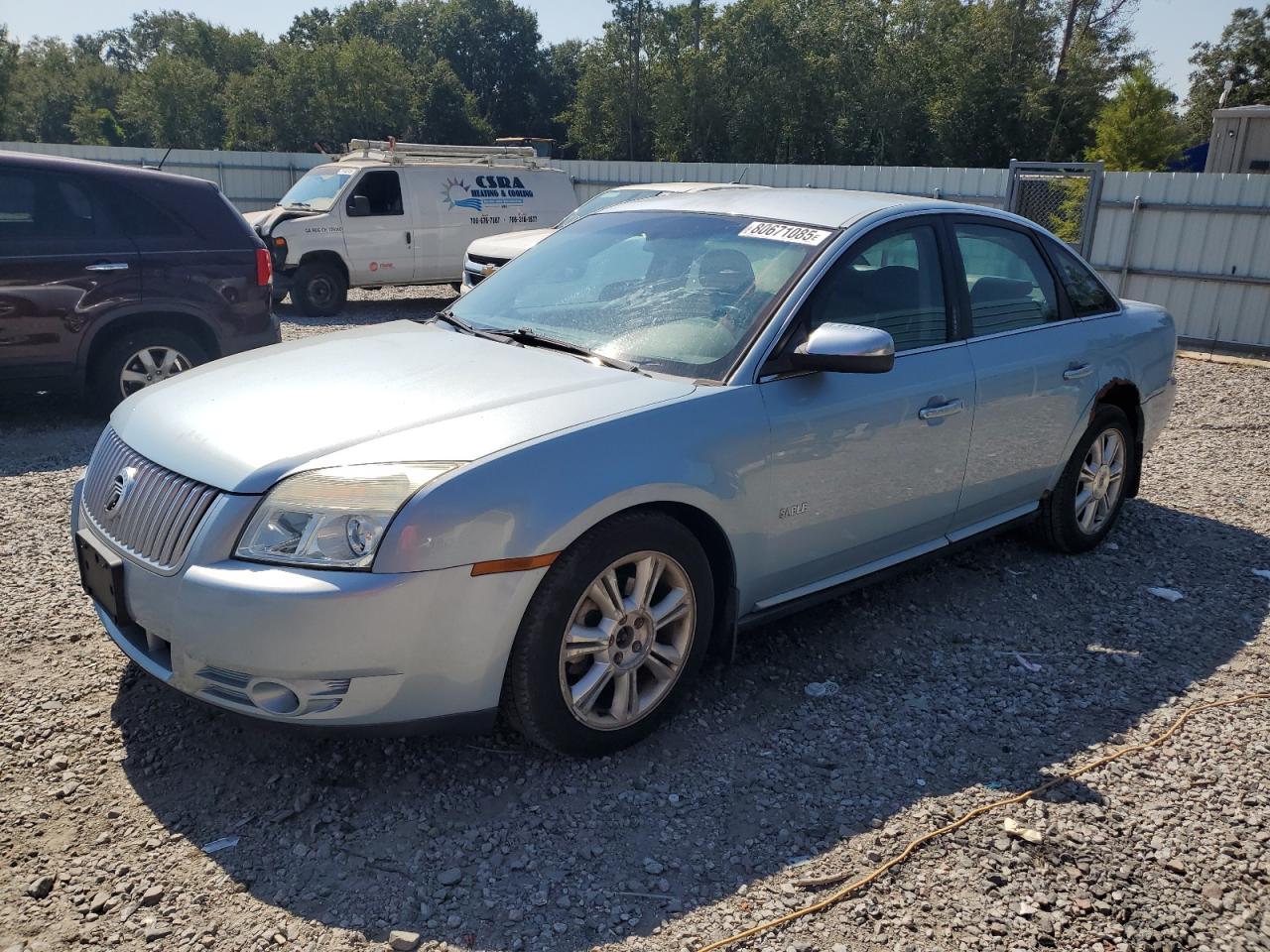 MERCURY SABLE 2008. Lot# 80671085. VIN 1MEHM42W28G602173. Photo 1