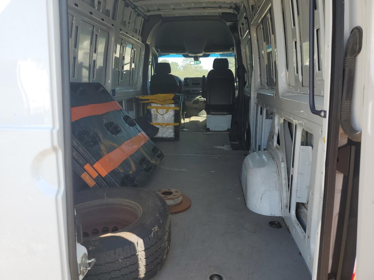 2021 Mercedes-Benz Sprinter 2500 VIN: W1W40CHY9MT056086 Lot: 81697815