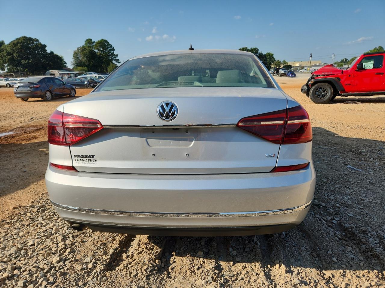2017 Volkswagen Passat S VIN: 1VWAT7A30HC066858 Lot: 80291285