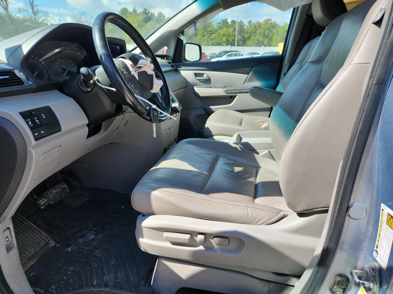 2011 Honda Odyssey Touring VIN: 5FNRL5H93BB033240 Lot: 83755875