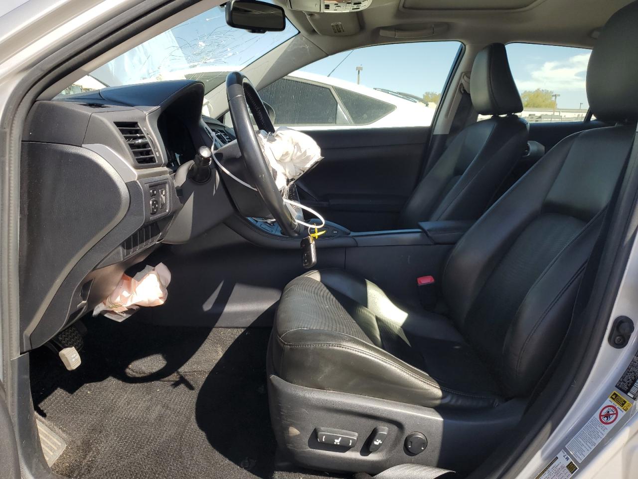 2012 Lexus Ct 200 VIN: JTHKD5BH2C2121178 Lot: 81072385