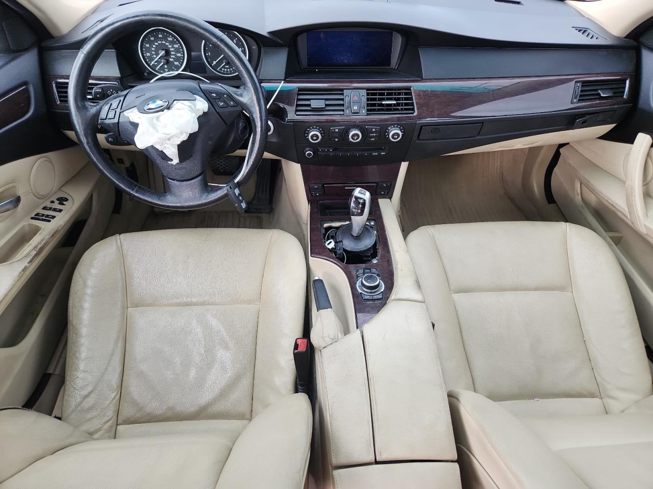 2010 BMW 535 Xi VIN: WBAPT7C58AC237368 Lot: 83837355