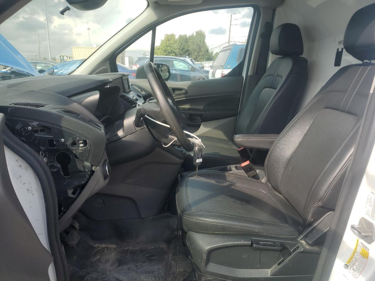 2022 Ford Transit Connect Xl VIN: NM0LS6S22N1524435 Lot: 80307745