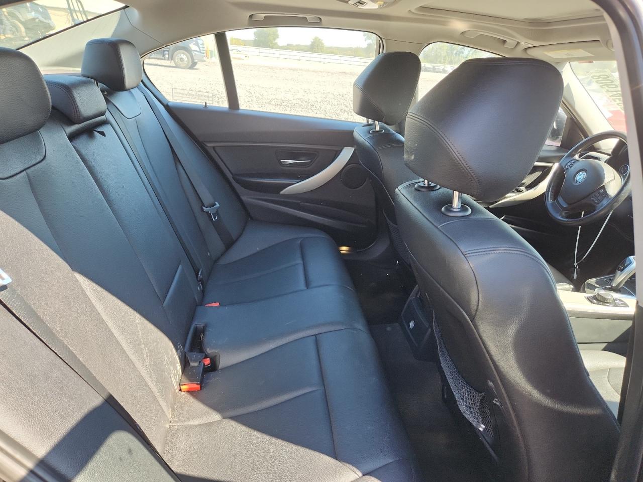 2014 BMW 320 I xDrive VIN: WBA3C3C51EF985634 Lot: 80614565