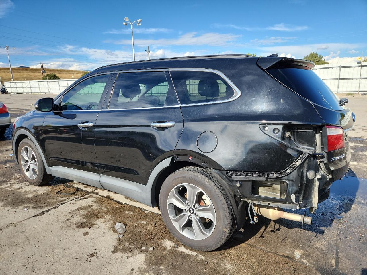 2013 Hyundai Santa Fe Gls VIN: KM8SNDHF1DU018270 Lot: 84612885