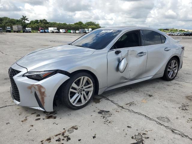 LEXUS IS 2021 Серебристый