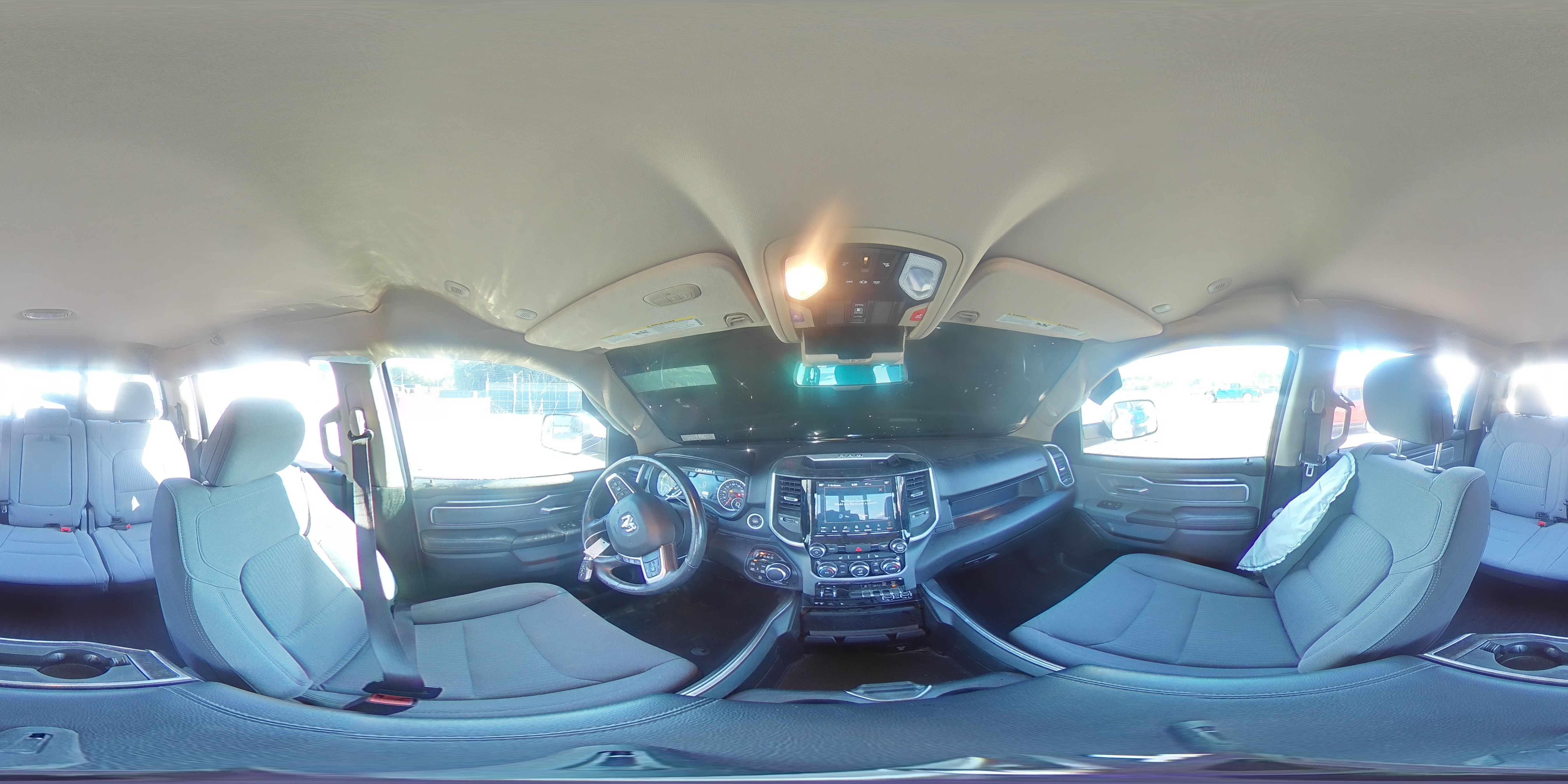 2019 Ram 1500 Big Horn/Lone Star VIN: 1C6SRFFT0KN643738 Lot: 71208645