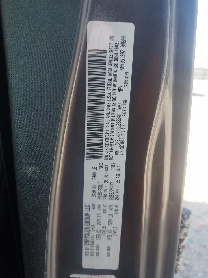 2014 Jeep Wrangler Unlimited Sport VIN: 1C4BJWDG2EL298248 Lot: 71043195