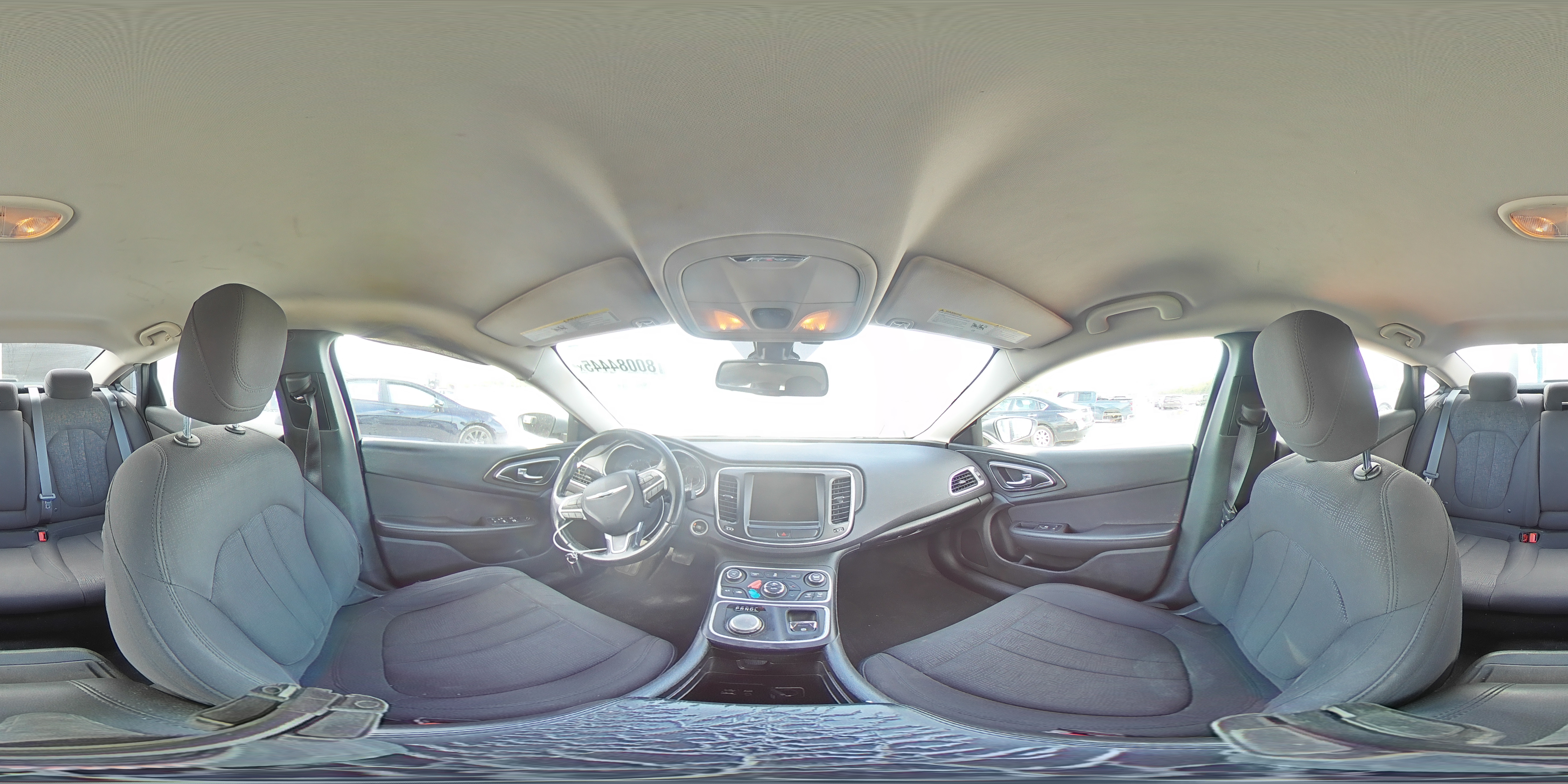 2016 Chrysler 200 Limited VIN: 1C3CCCAB8GN155760 Lot: 80084445