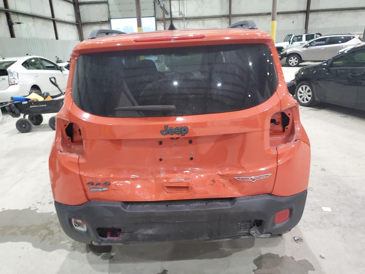 2018 Jeep Renegade Trailhawk VIN: ZACCJBCB8JPH91375 Lot: 81277145