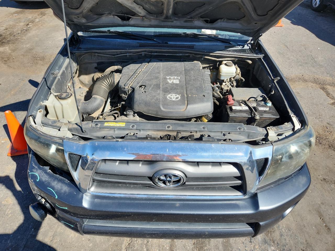 2010 Toyota Tacoma Double Cab VIN: 5TELU4EN2AZ689540 Lot: 80144335