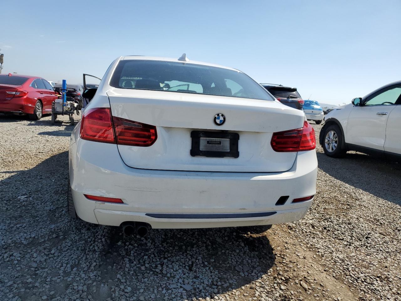 2012 BMW 328 I Sulev VIN: WBA3C1C51CA696848 Lot: 71886015