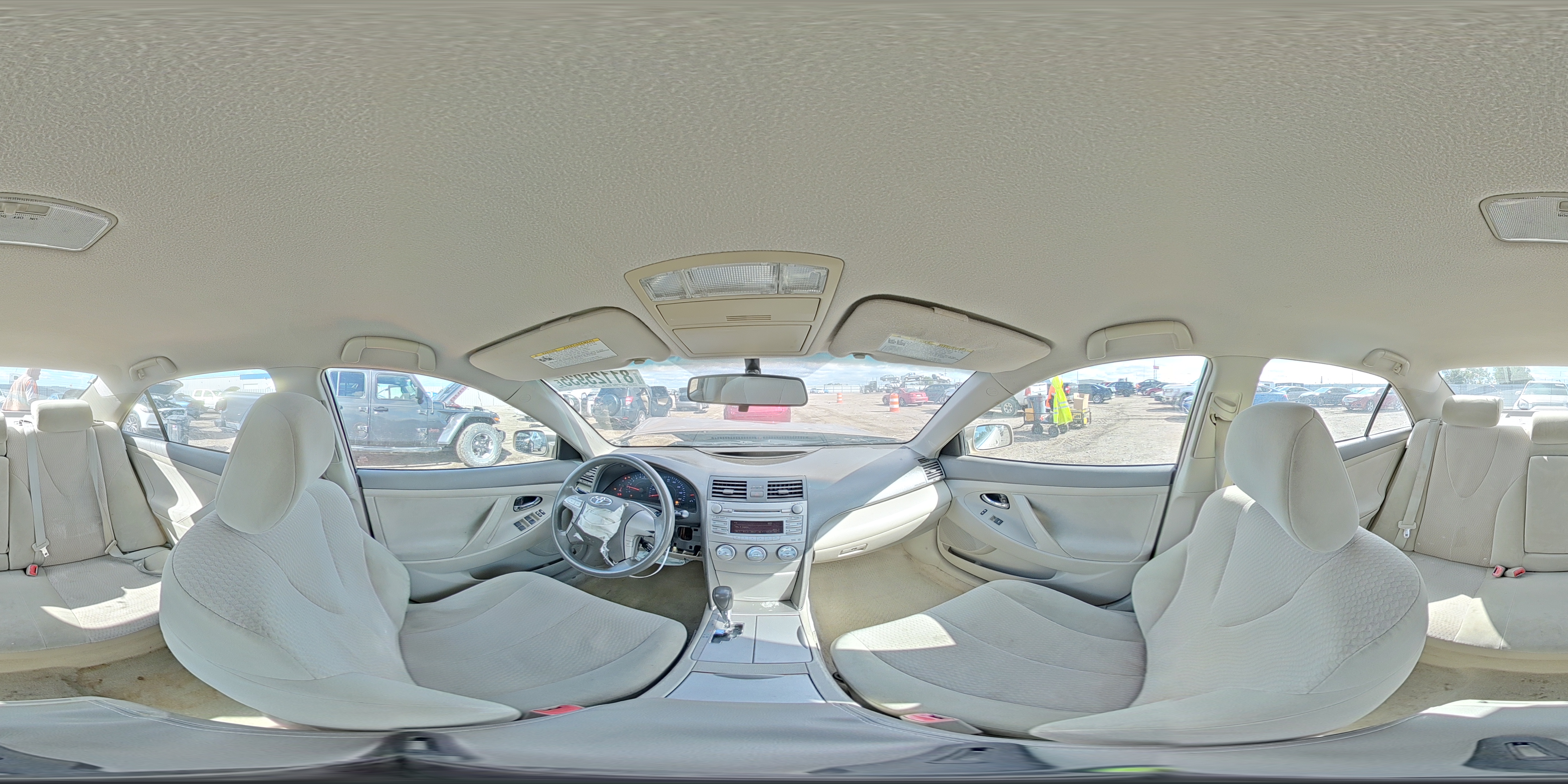 2010 Toyota Camry Se VIN: 4T1BK3EK7AU108460 Lot: 81125935