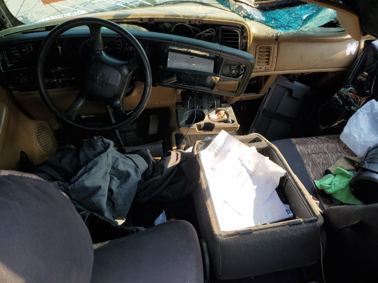 1999 Chevrolet Silverado K1500 VIN: 1GCEK14T2XZ112833 Lot: 80006775