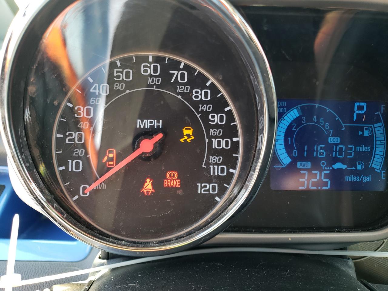 2014 Chevrolet Spark Ls VIN: KL8CB6S90EC489570 Lot: 71884865