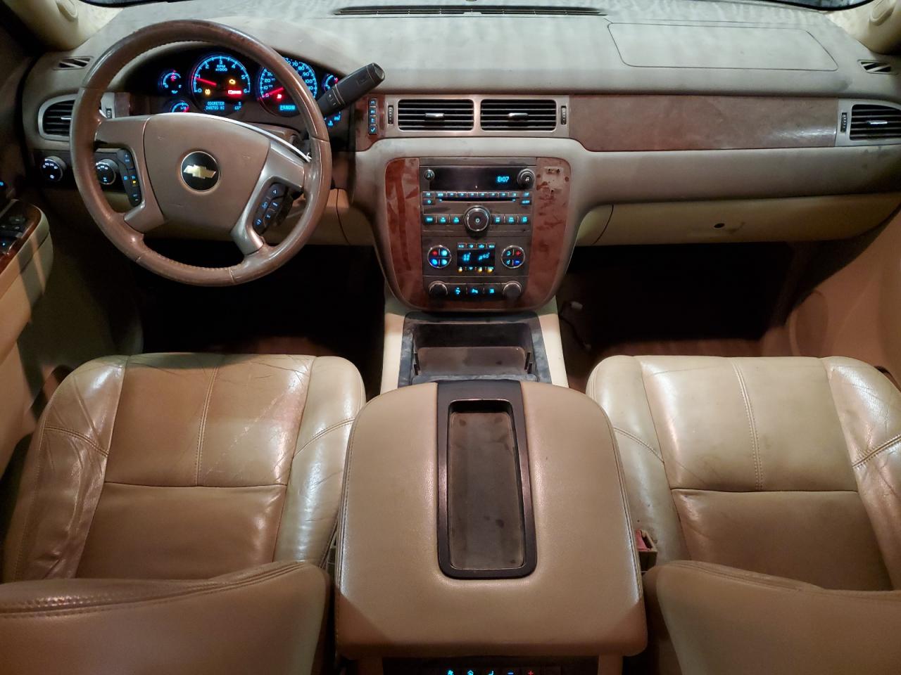 2011 Chevrolet Tahoe K1500 Lt VIN: 1GNSKBE06BR294341 Lot: 83808535