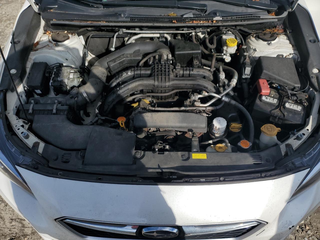 2018 Subaru Impreza Premium Plus VIN: 4S3GKAD66J3622096 Lot: 84268805