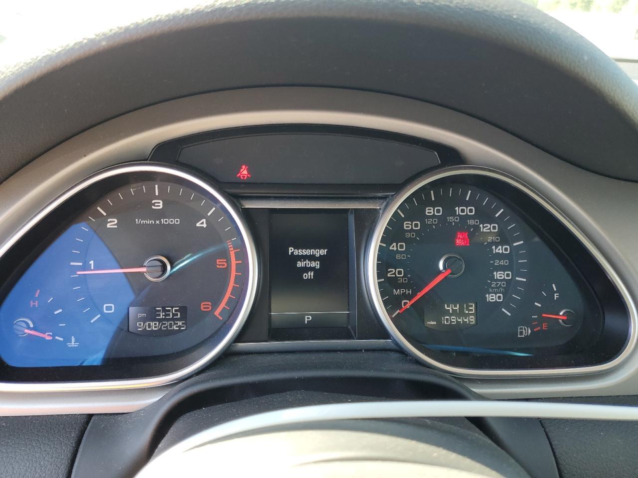 2015 Audi Q7 Tdi Premium Plus VIN: WA1LMAFE8FD032748 Lot: 71444025