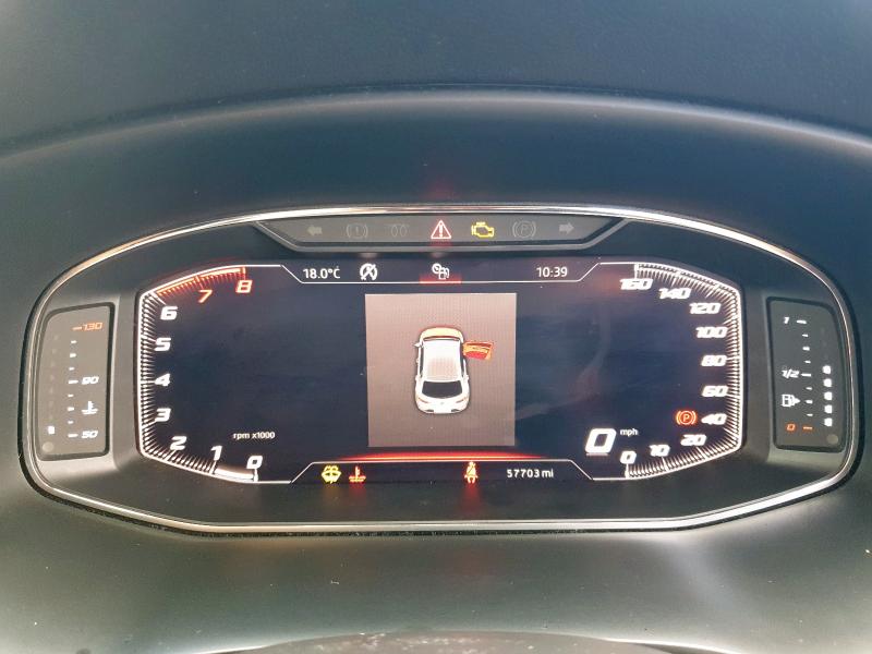 2020 SEAT LEON FR BLACK EDITION TSI 