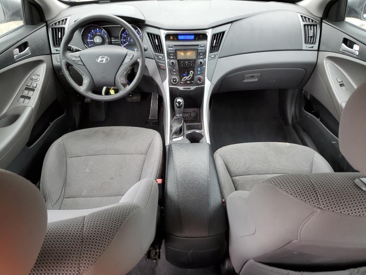 2013 Hyundai Sonata Gls VIN: 5NPEB4AC2DH648951 Lot: 83938805