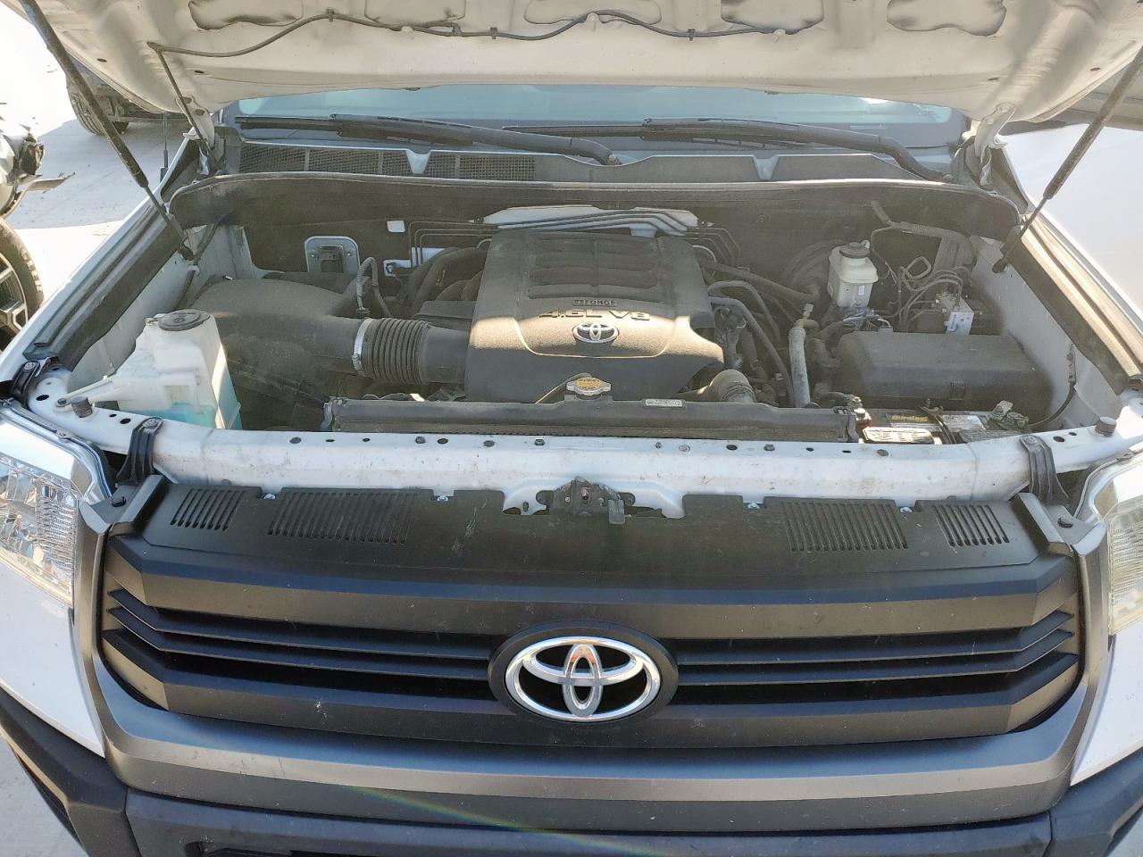 2014 Toyota Tundra Double Cab Sr VIN: 5TFRM5F12EX076326 Lot: 72065225