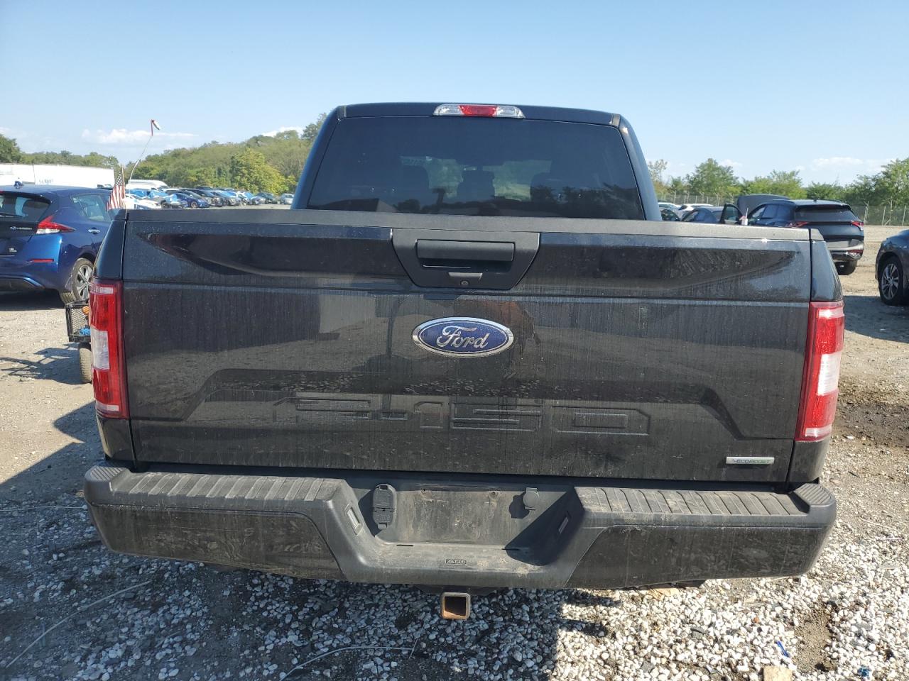 2019 Ford F150 Supercrew VIN: 1FTEW1EP8KFB66332 Lot: 80114225