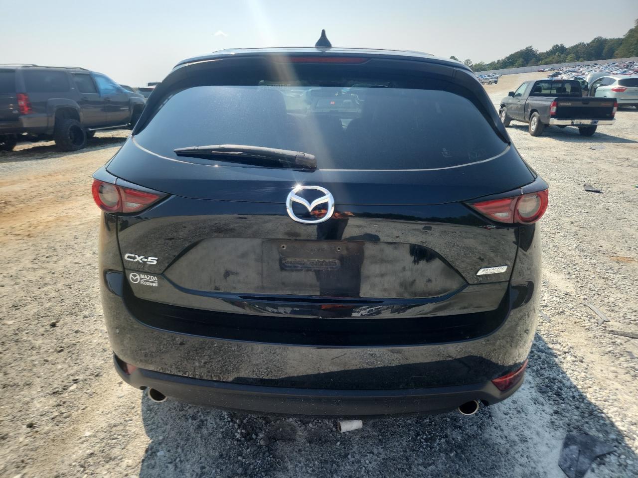2019 Mazda Cx-5 Grand Touring VIN: JM3KFADM6K0610196 Lot: 81065765
