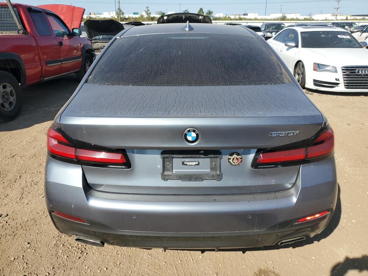 2021 BMW 530 I VIN: WBA53BH06MWX04197 Lot: 84052575