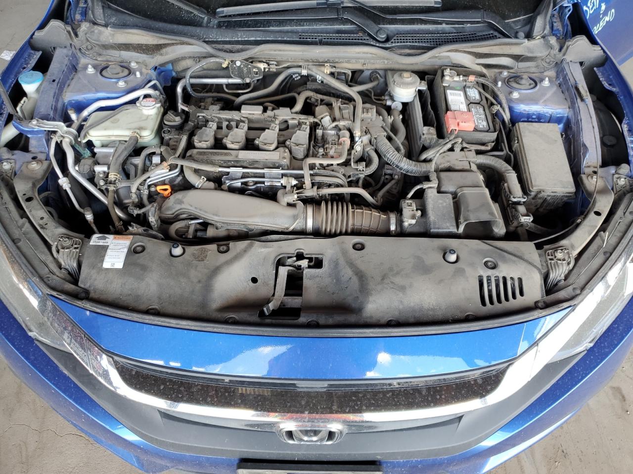 2018 Honda Civic Ex VIN: JHMFC1F39JX034633 Lot: 71996425