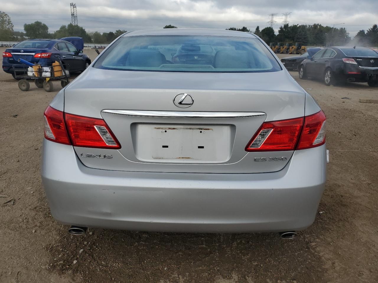 2007 Lexus Es 350 VIN: JTHBJ46G072113350 Lot: 82037865
