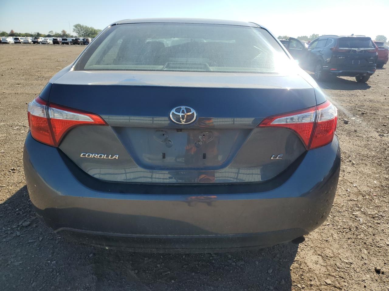 2016 Toyota Corolla L VIN: 2T1BURHE1GC605887 Lot: 80439085
