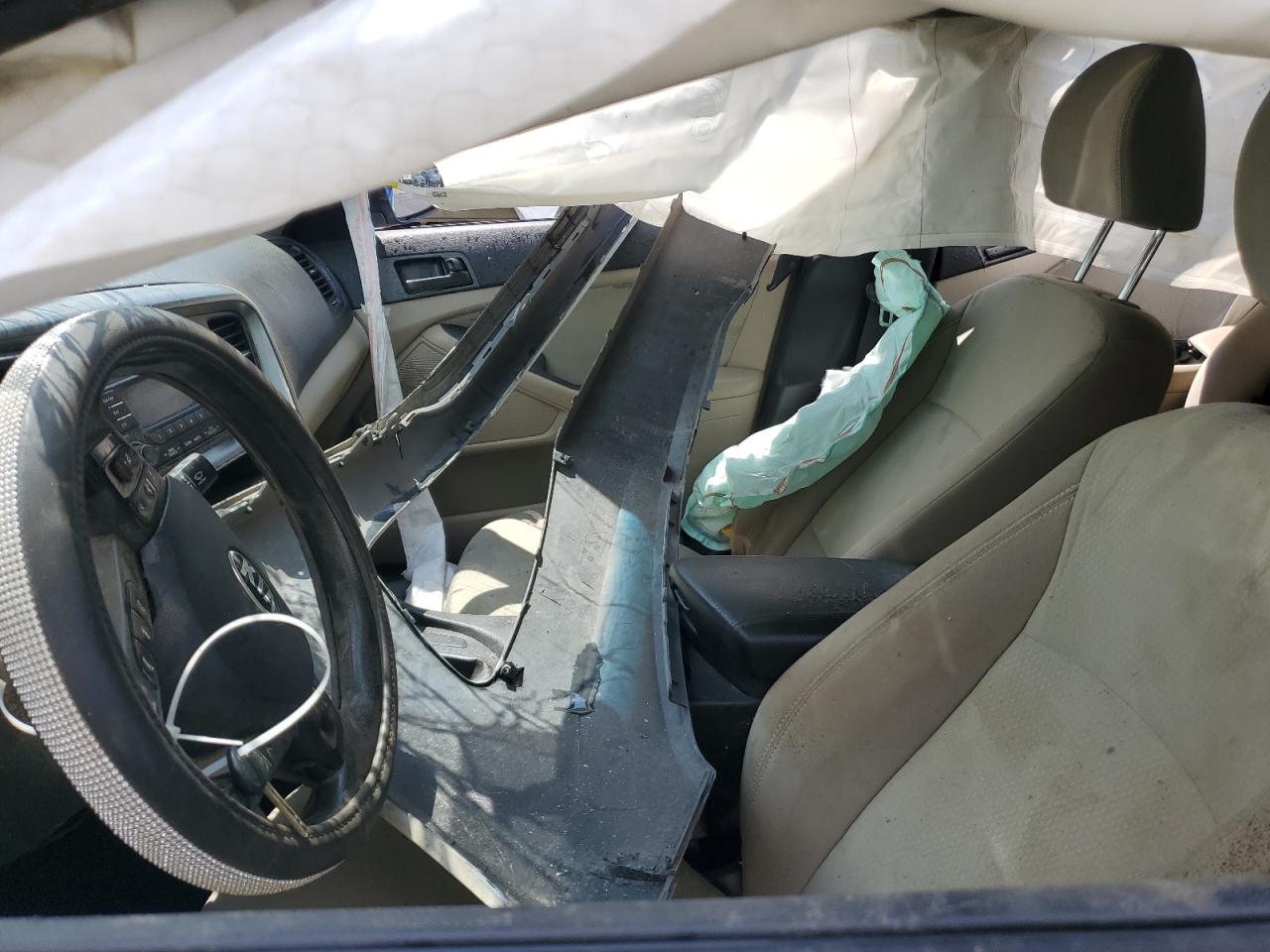 2013 Kia Optima Lx VIN: KNAGM4A76D5309404 Lot: 70846275