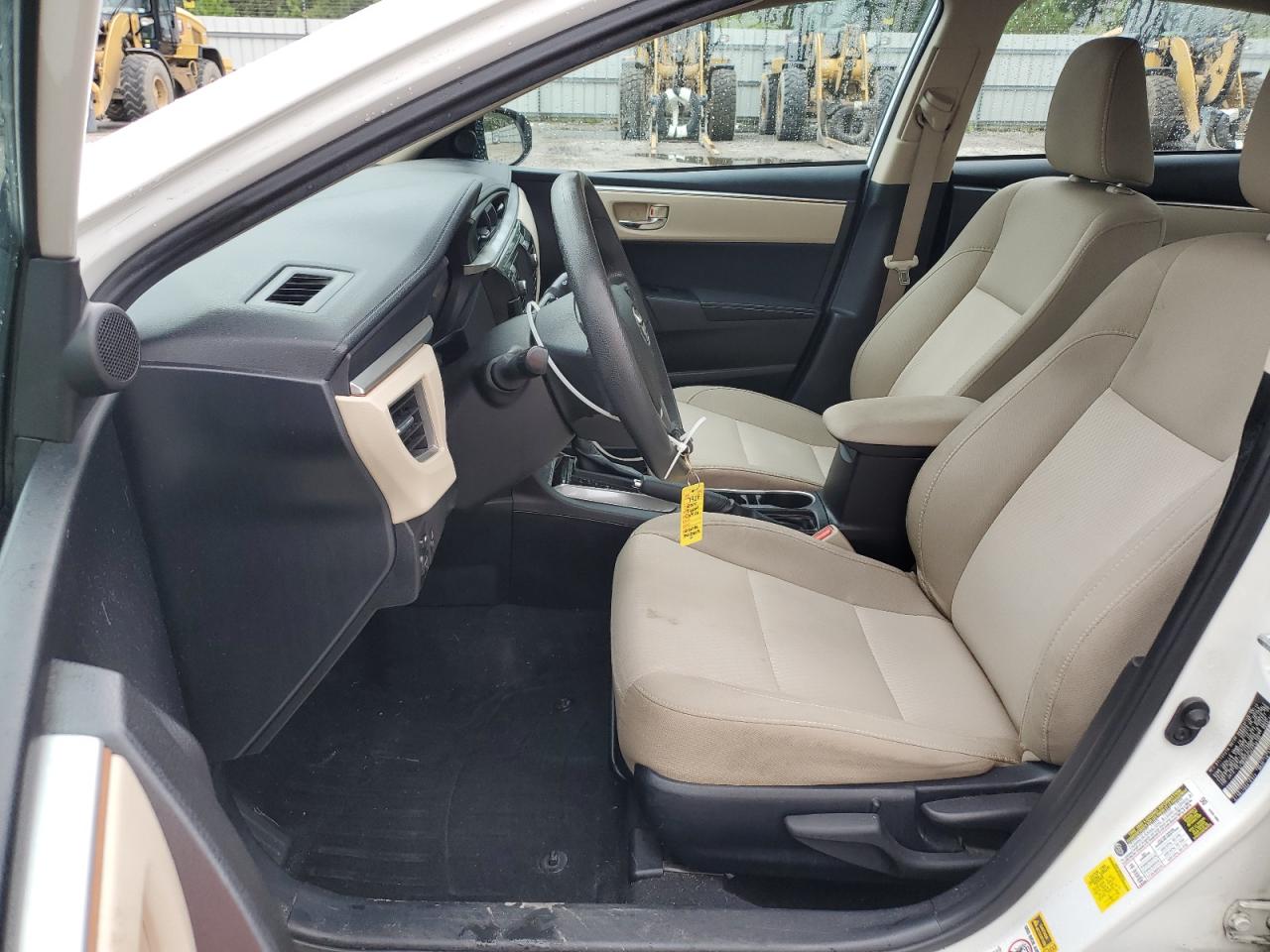 2014 Toyota Corolla L VIN: 2T1BURHE0EC216140 Lot: 84218655