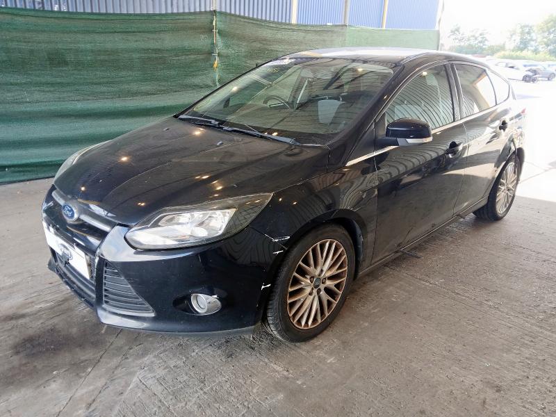 2012 FORD FOCUS ZETEC TDCI 1.6 TDCI 115 ZETEC 5DR for sale at Copart SANDTOFT