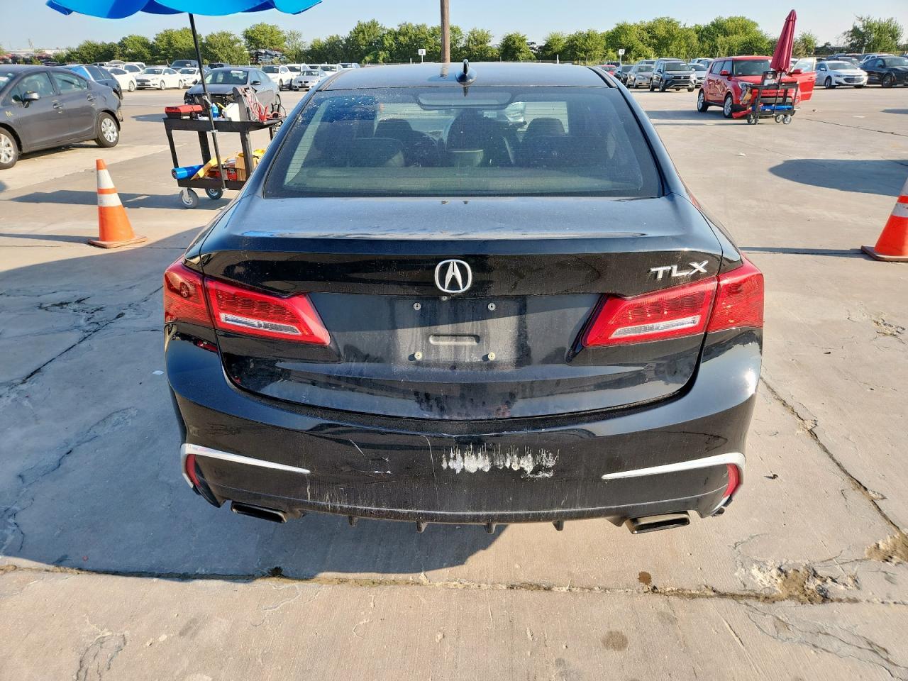 2018 Acura Tlx Tech VIN: 19UUB2F51JA009006 Lot: 72040605